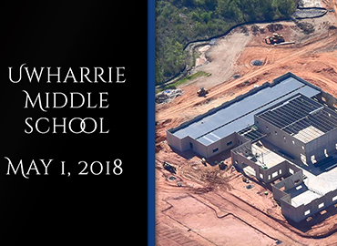 Uwharrie Middle School Contruction May
