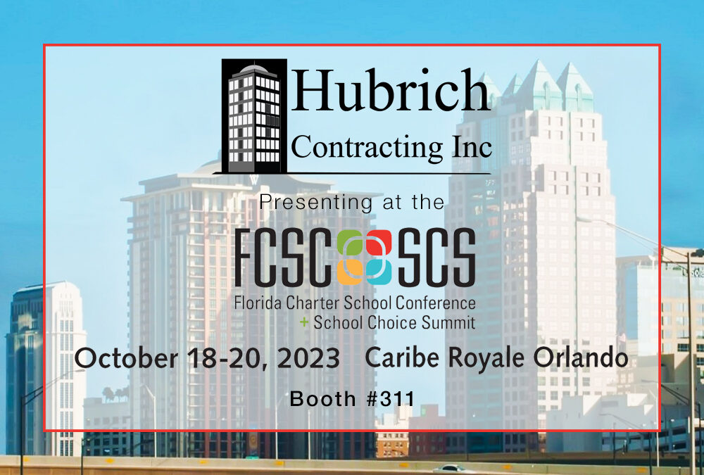 Hubrich Contracting presenting at the Florida Charter School Conference