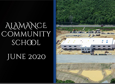 Alamance Community School Contruction June