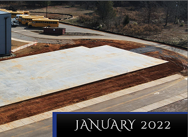 Ascend Academy Construction January