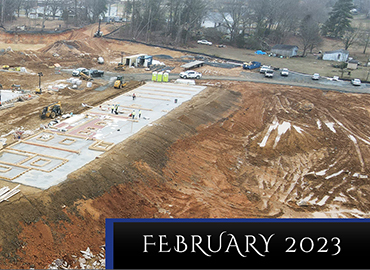 Faith Academy February Construction